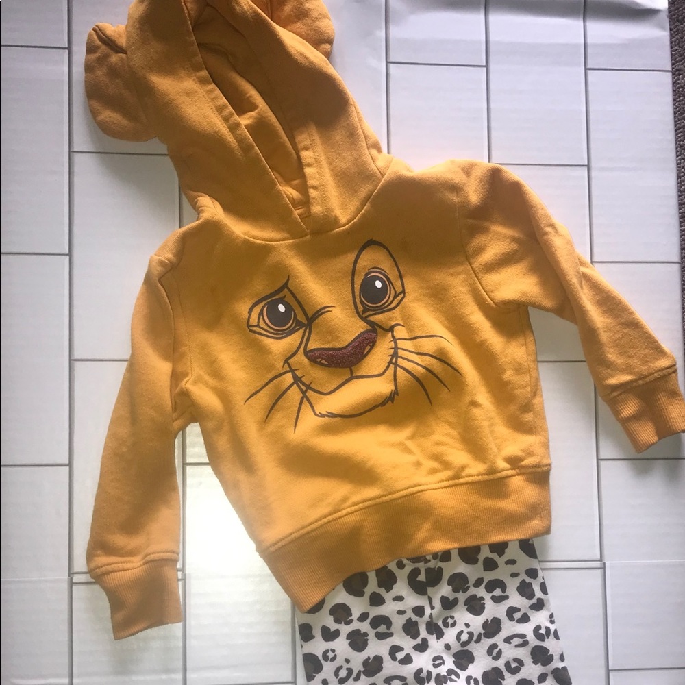 Disney lion king outfit